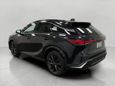2024 Lexus RX RX 350 F SPORT Handling AWD