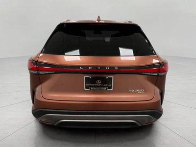 2024 Lexus RX RX 350 F SPORT Handling AWD