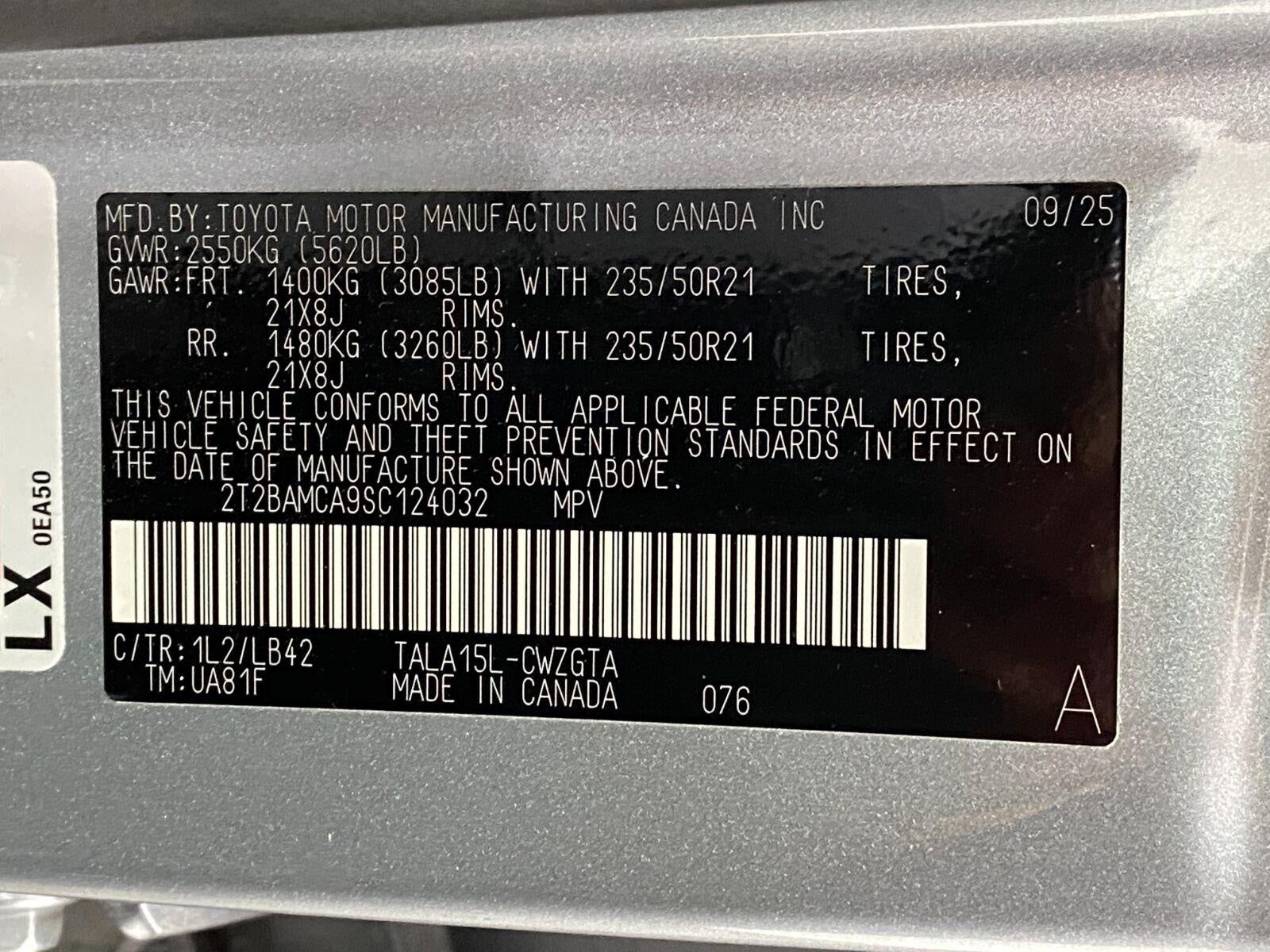 2025 Lexus RX RX 350 Premium Plus AWD