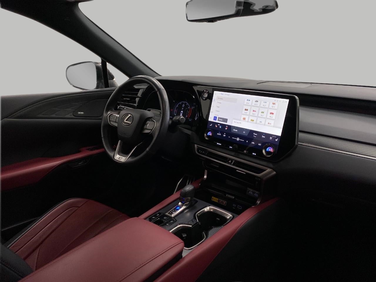 2024 Lexus RX RX 350 F SPORT Handling AWD