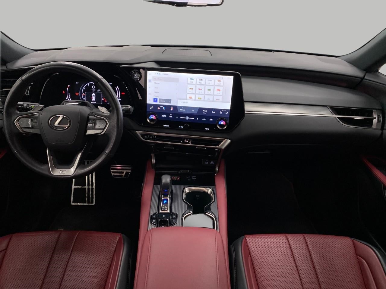 2024 Lexus RX RX 350 F SPORT Handling AWD