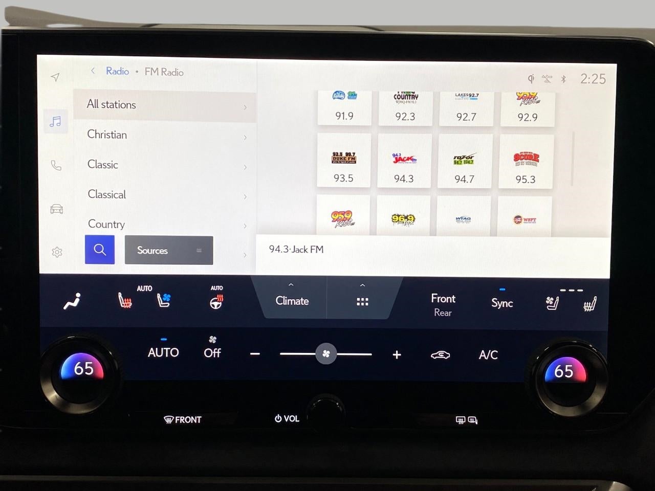 2024 Lexus RX RX 350 F SPORT Handling AWD