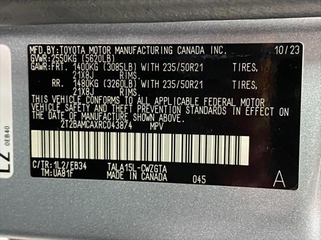 2024 Lexus RX RX 350 F SPORT Handling AWD