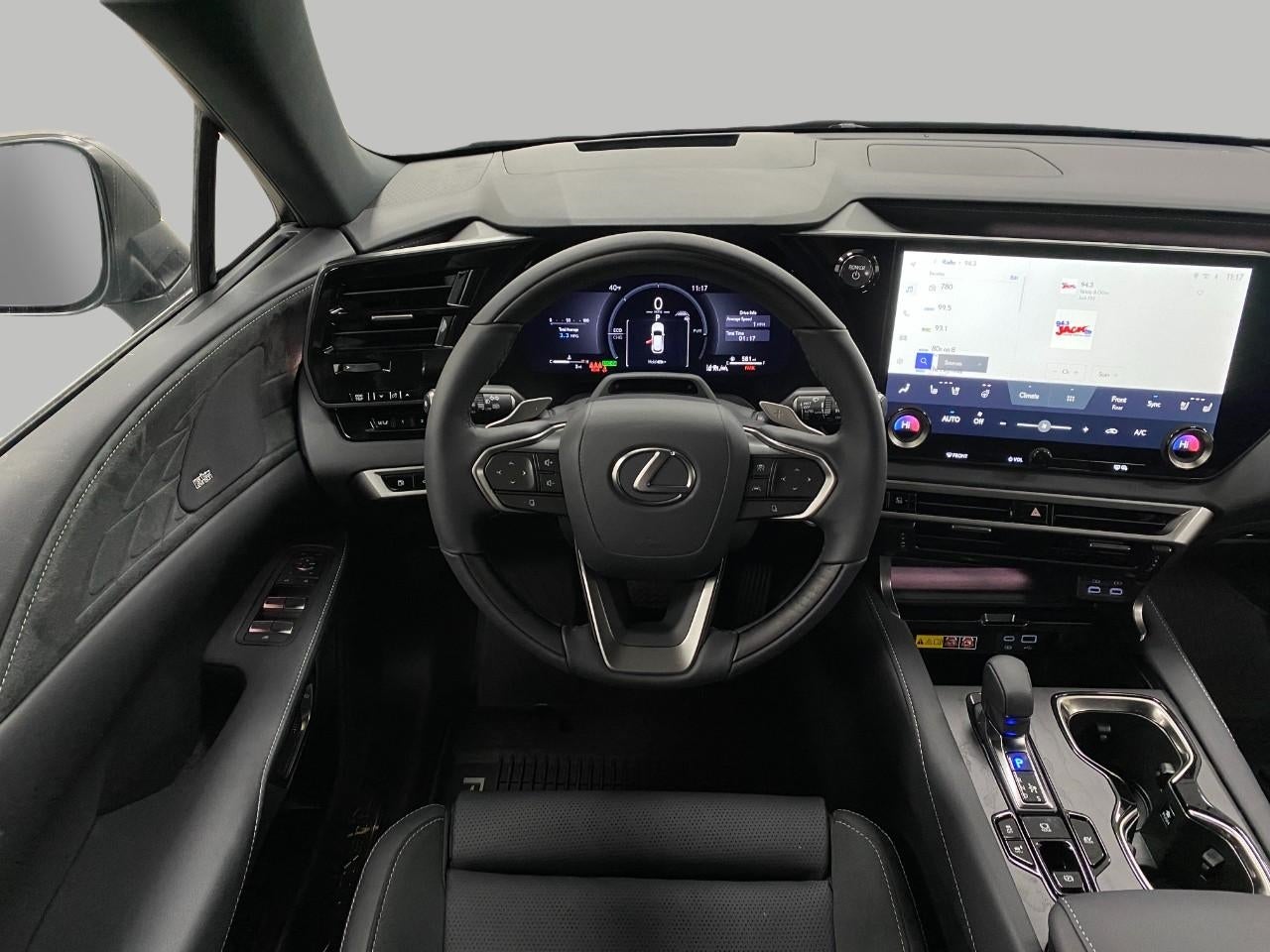 2026 Lexus RX RX 350h F SPORT Design AWD