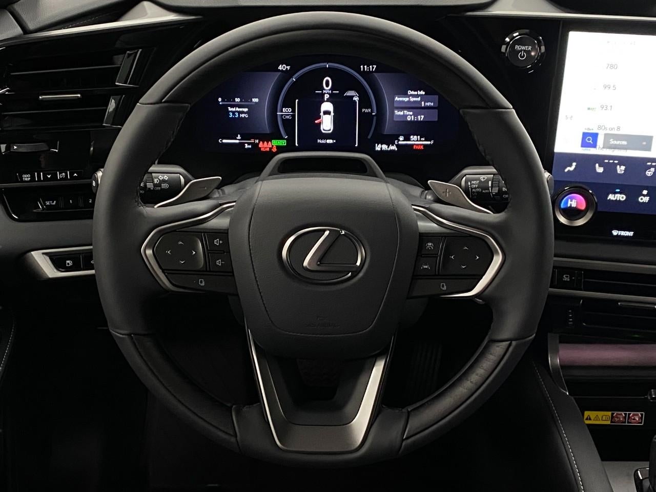 2026 Lexus RX RX 350h F SPORT Design AWD