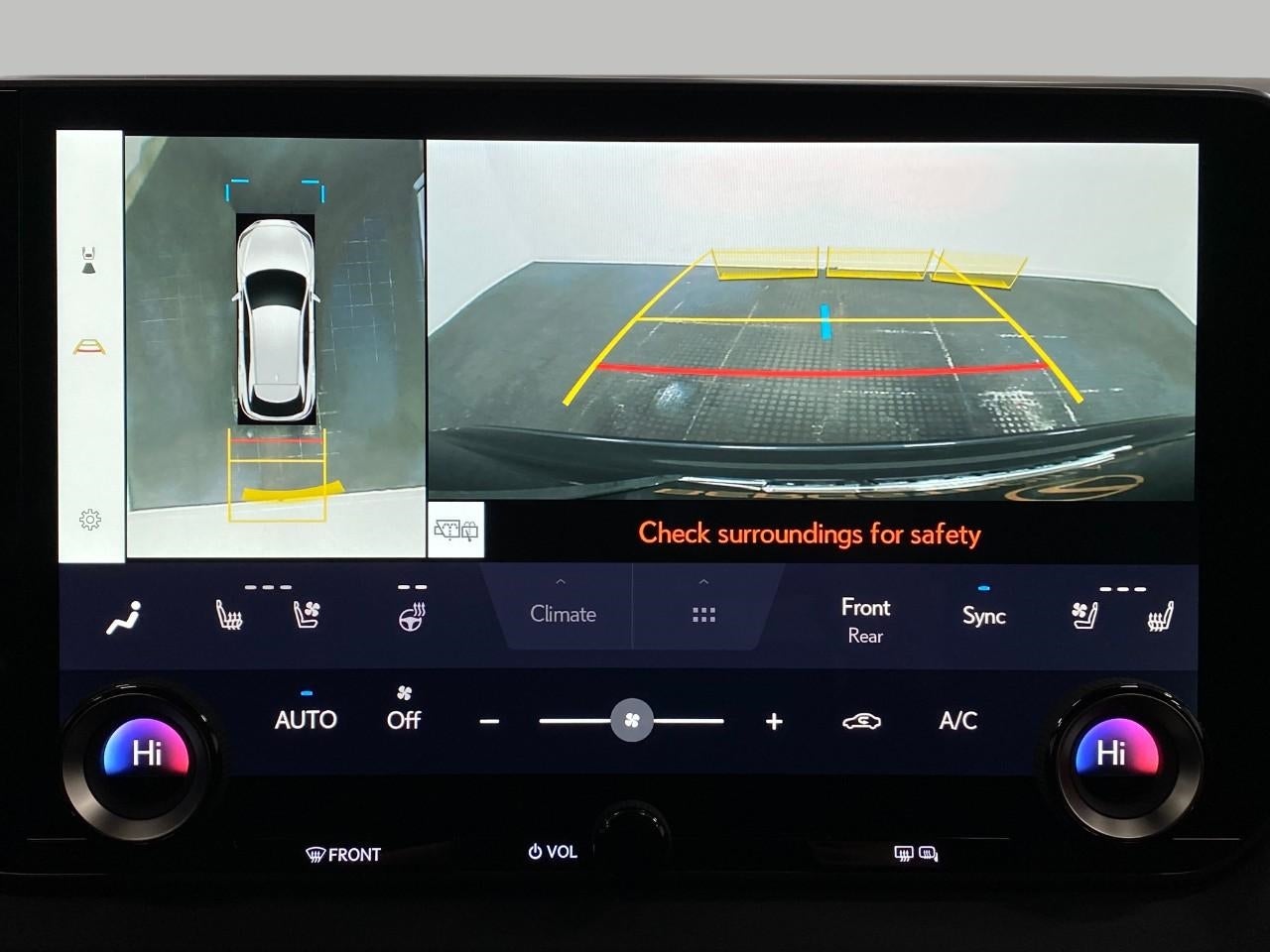 2026 Lexus RX RX 350h F SPORT Design AWD