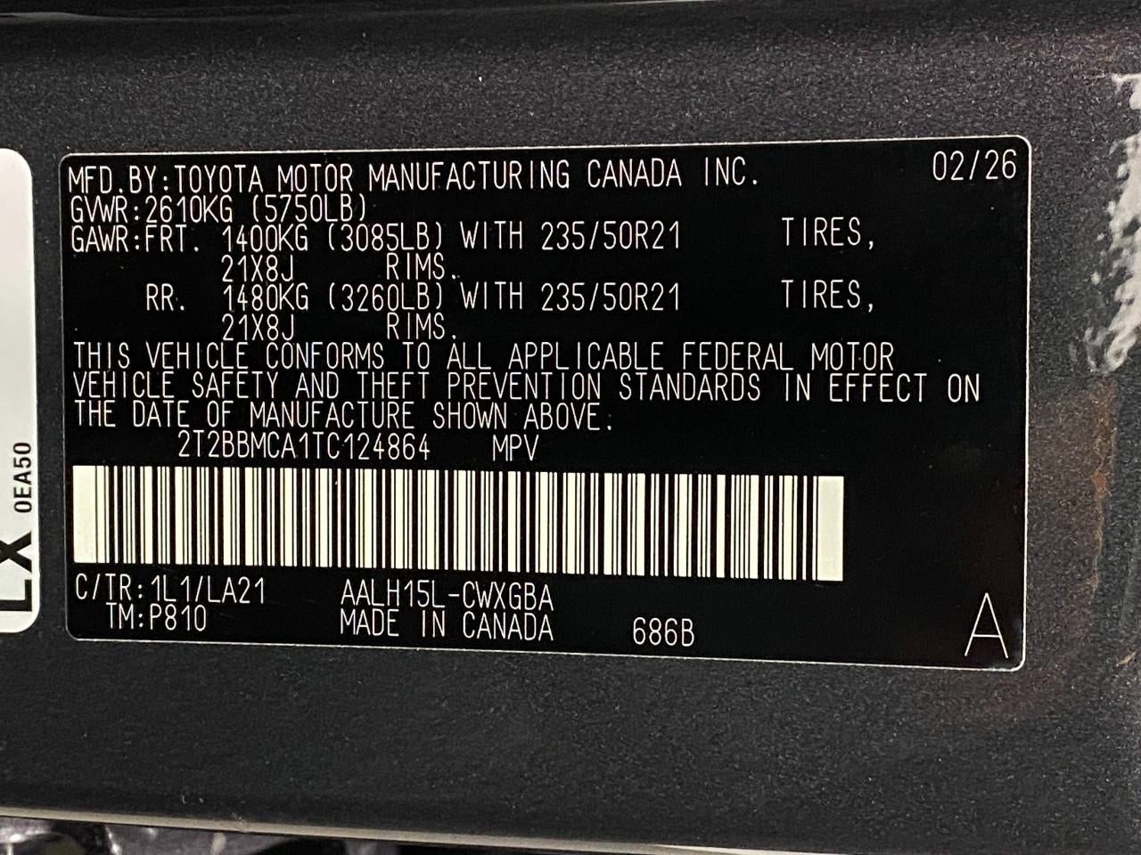 2026 Lexus RX RX 350h F SPORT Design AWD