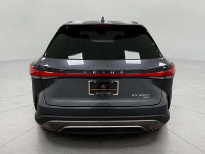 2026 Lexus RX RX 350h F SPORT Design AWD