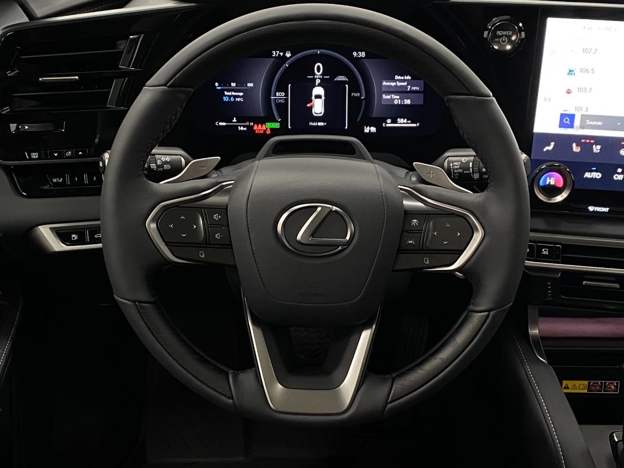 2026 Lexus RX RX 350h F SPORT Design AWD