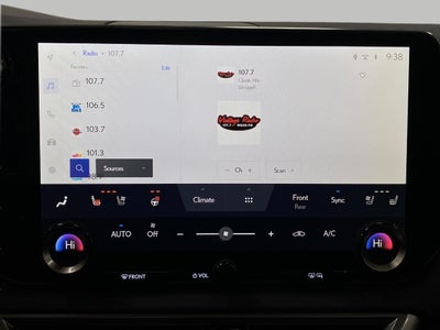 2026 Lexus RX RX 350h F SPORT Design AWD