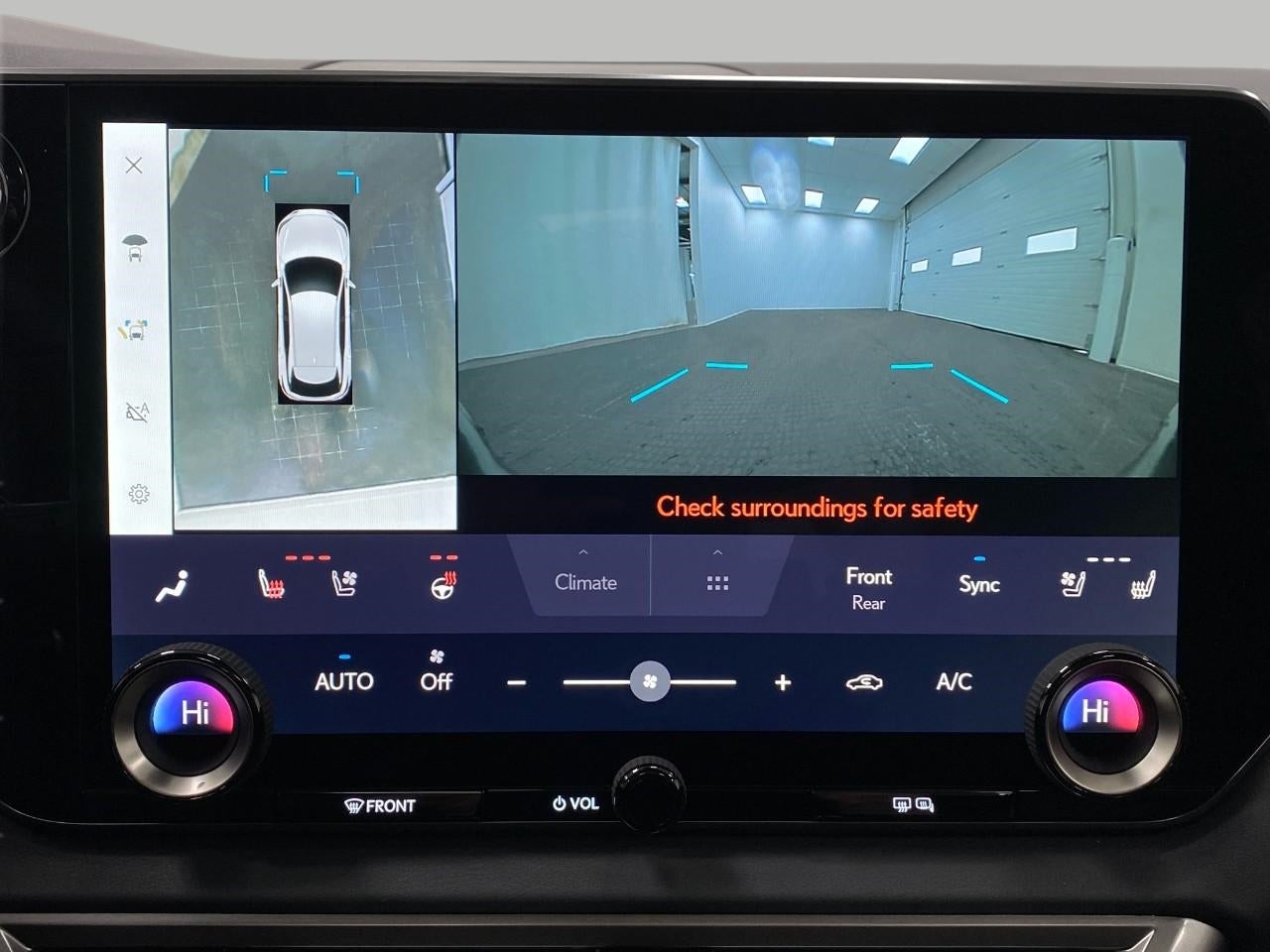 2026 Lexus RX RX 350h F SPORT Design AWD