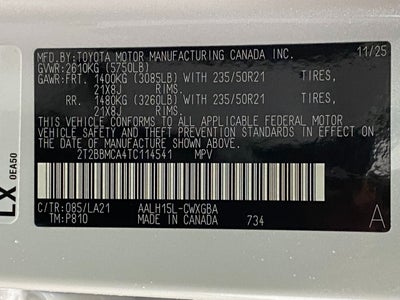 2026 Lexus RX RX 350h F SPORT Design AWD