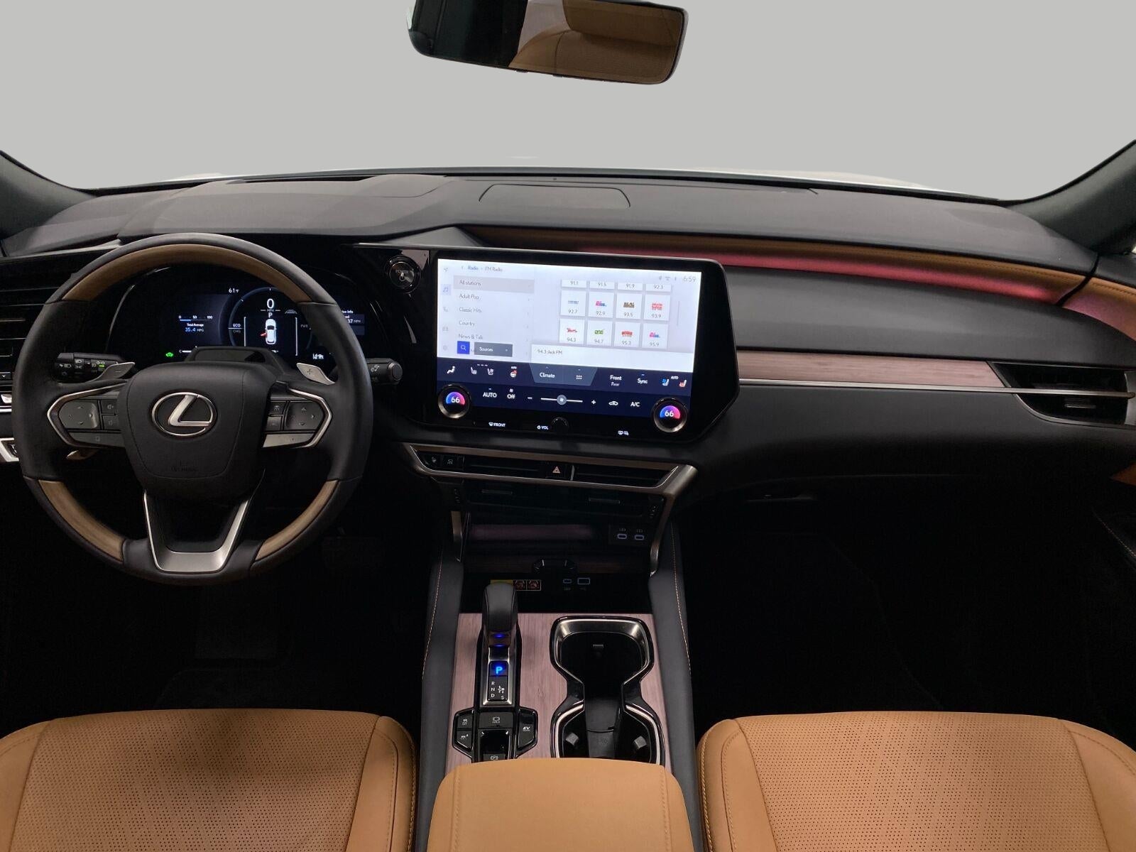 2026 Lexus RX RX 350h F SPORT Design AWD