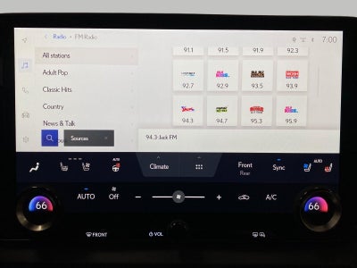 2026 Lexus RX RX 350h F SPORT Design AWD