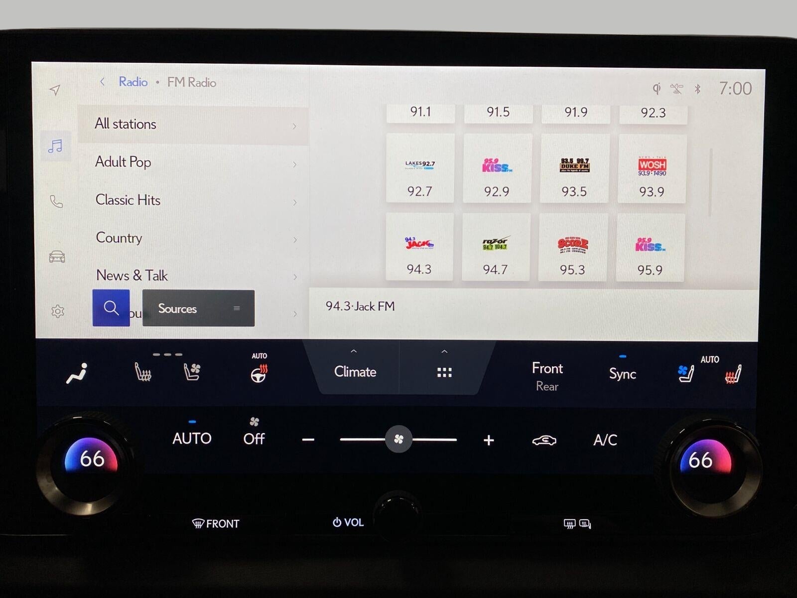 2026 Lexus RX RX 350h F SPORT Design AWD