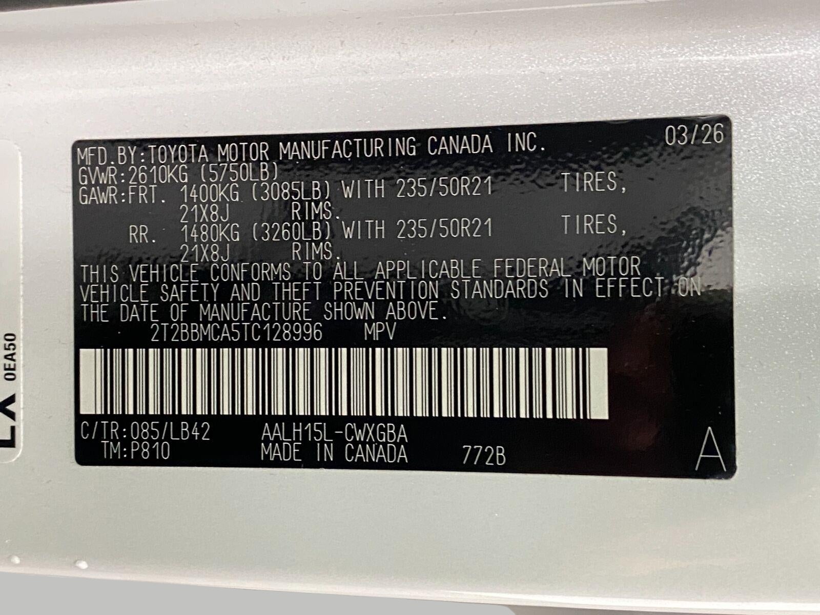 2026 Lexus RX RX 350h F SPORT Design AWD
