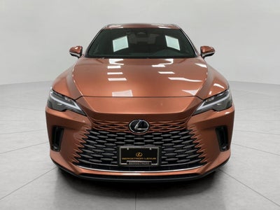 2026 Lexus RX RX 350h F SPORT Design AWD