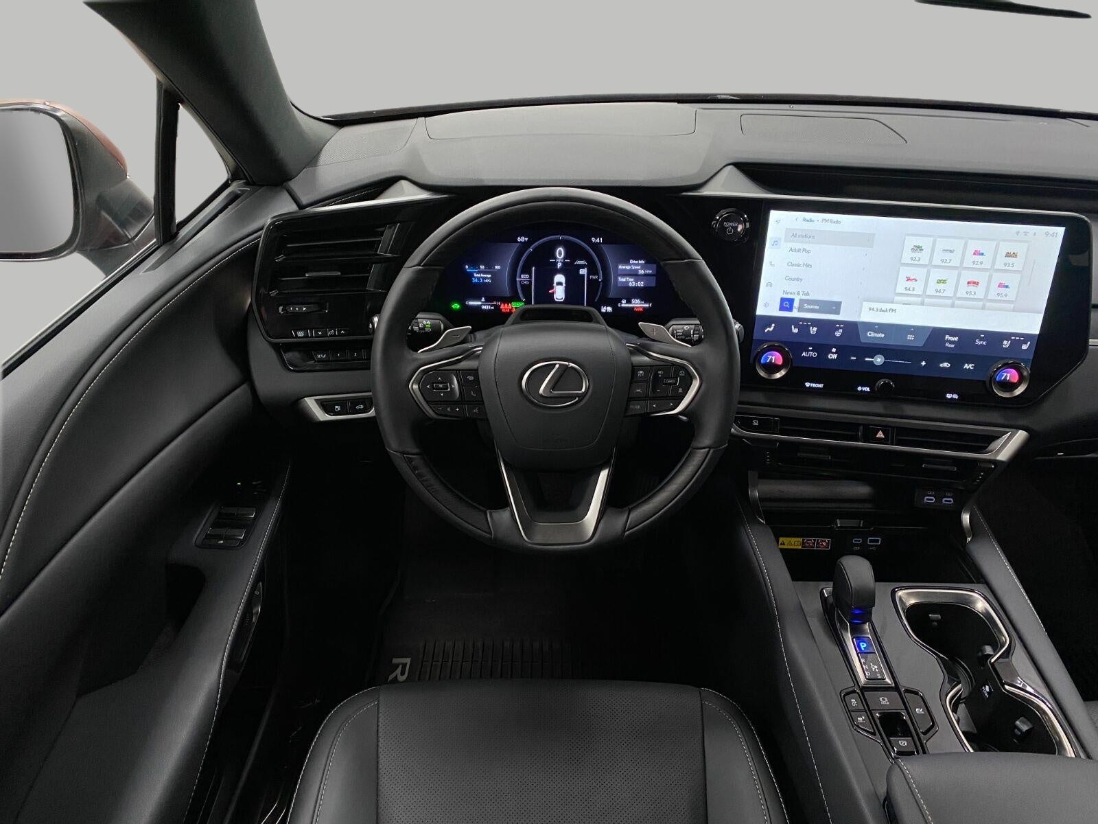 2026 Lexus RX RX 350h F SPORT Design AWD