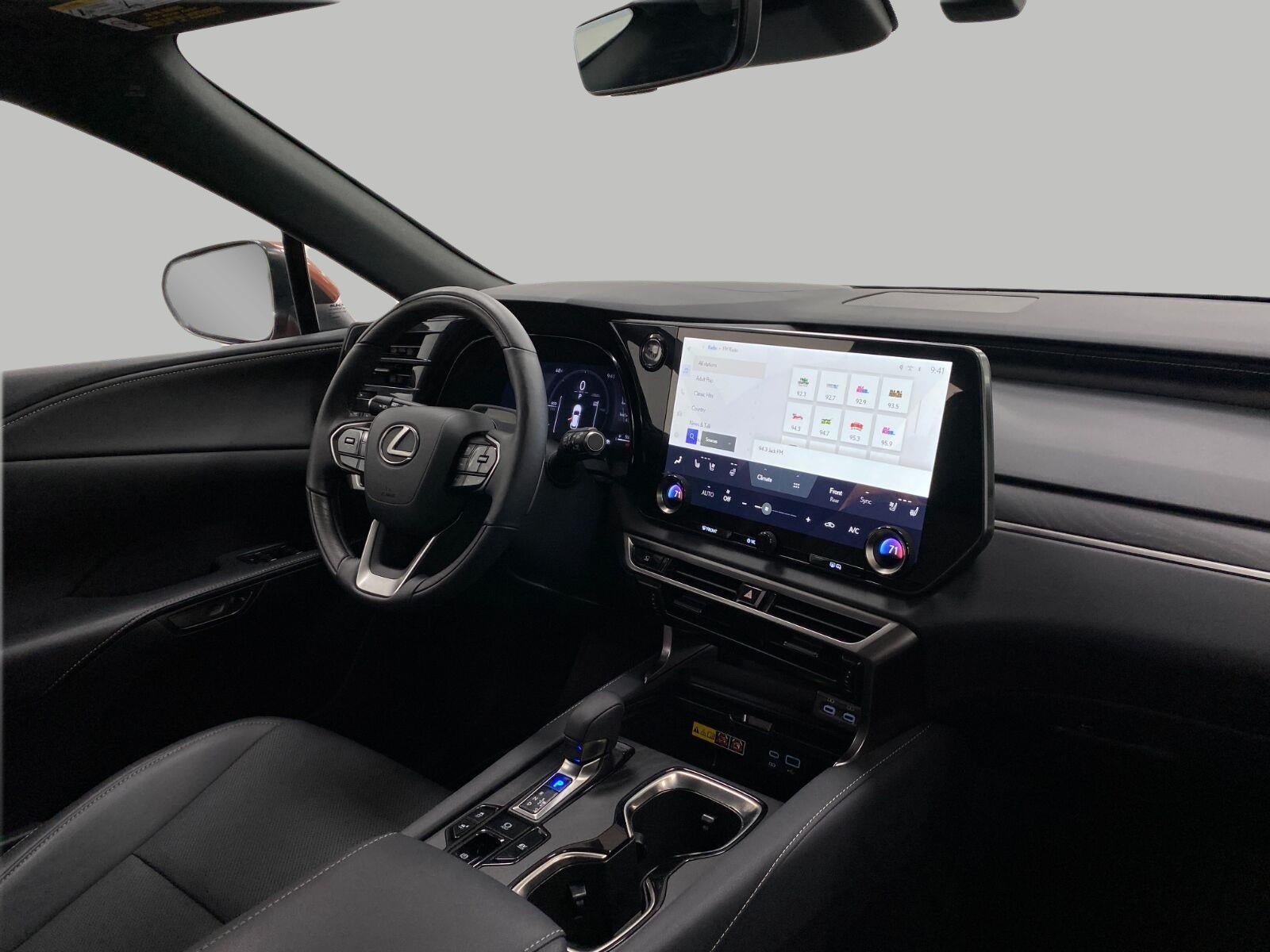 2026 Lexus RX RX 350h F SPORT Design AWD