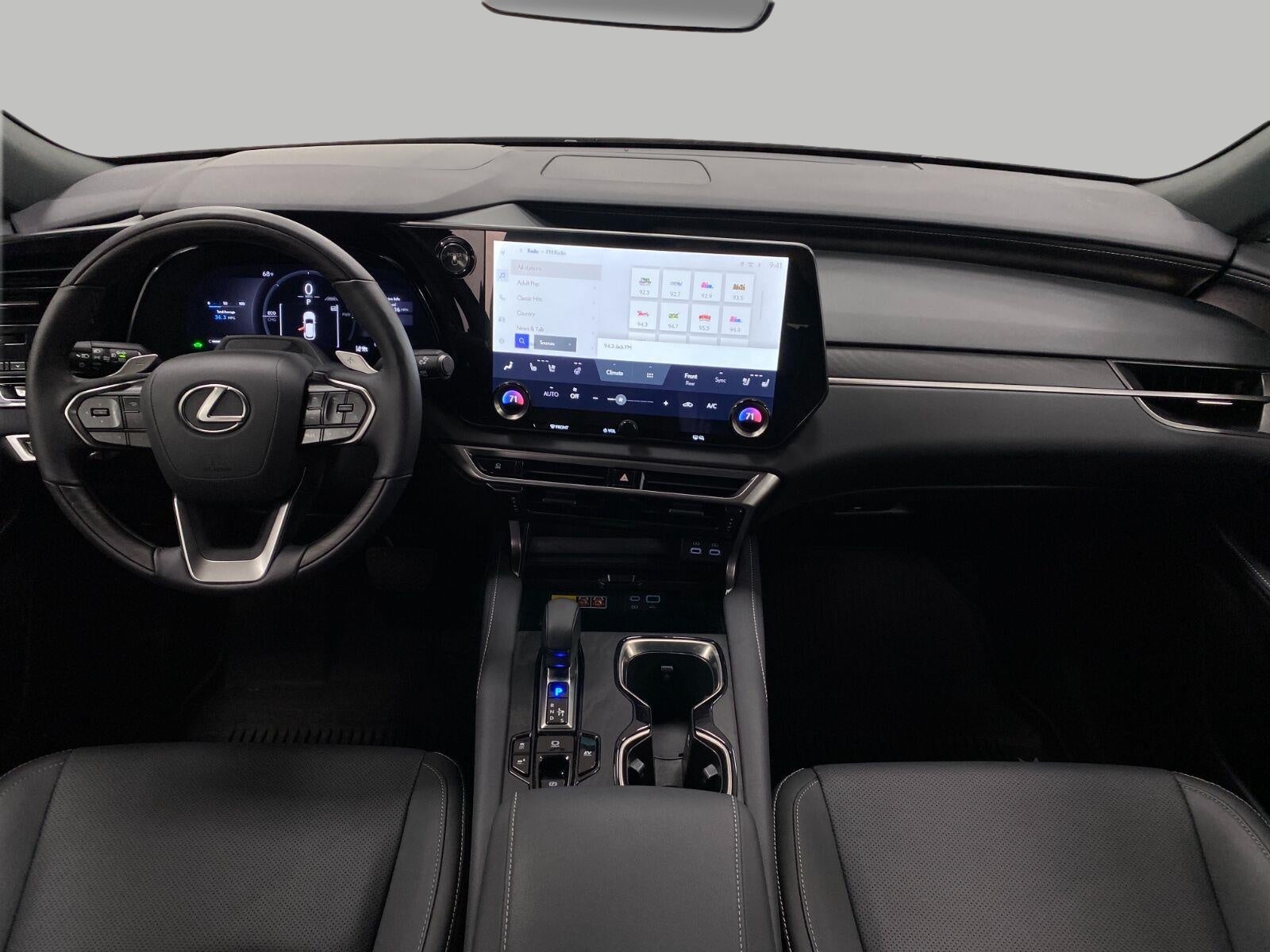 2026 Lexus RX RX 350h F SPORT Design AWD