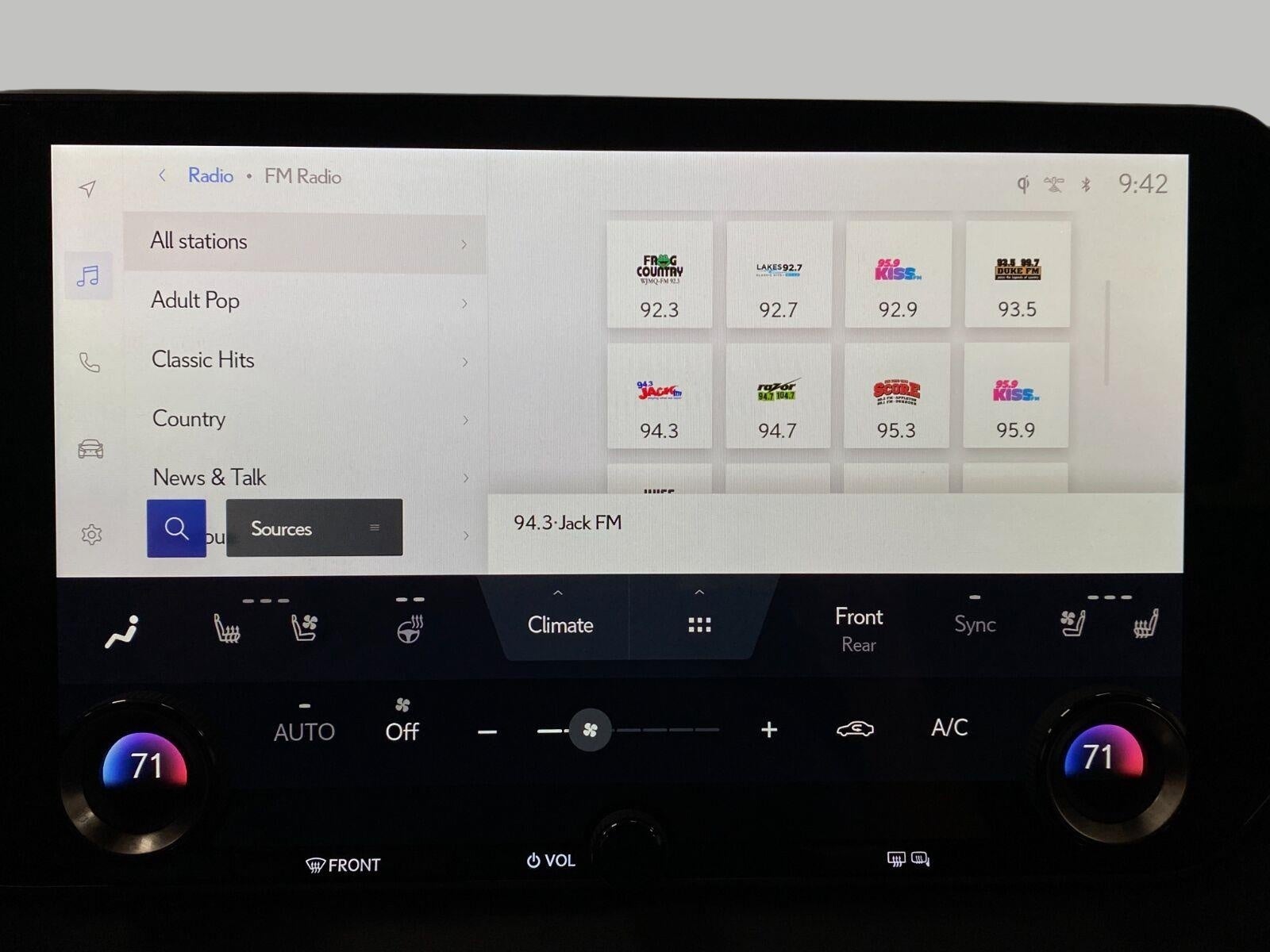2026 Lexus RX RX 350h F SPORT Design AWD