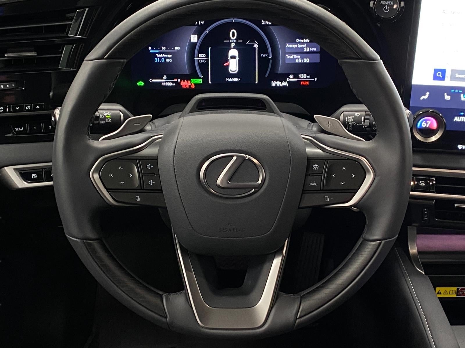 2025 Lexus RX RX 350h Luxury AWD