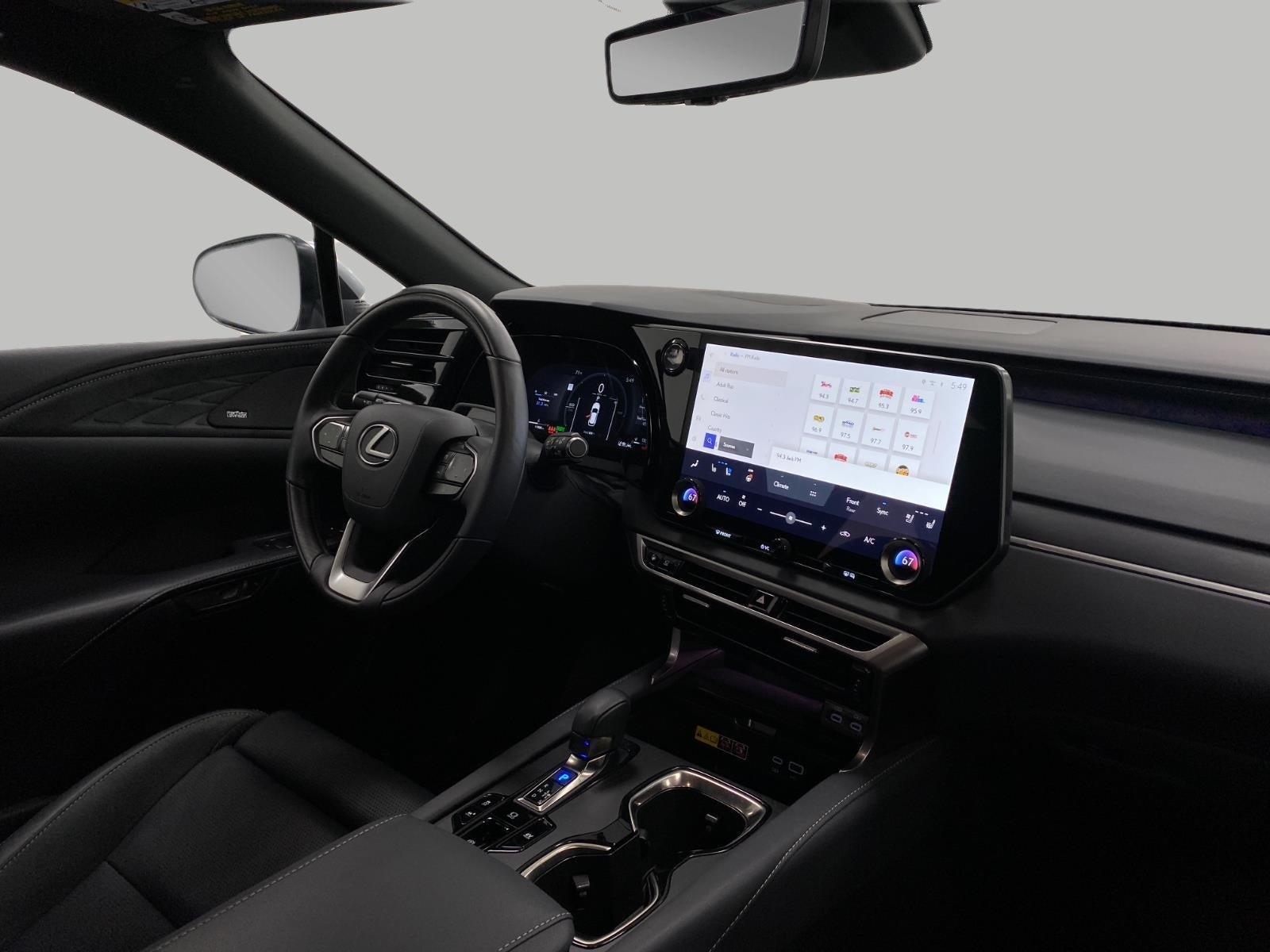 2025 Lexus RX RX 350h Luxury AWD