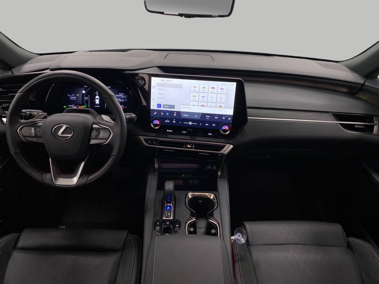 2025 Lexus RX RX 350h Luxury AWD