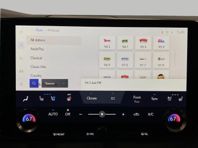 2025 Lexus RX RX 350h Luxury AWD