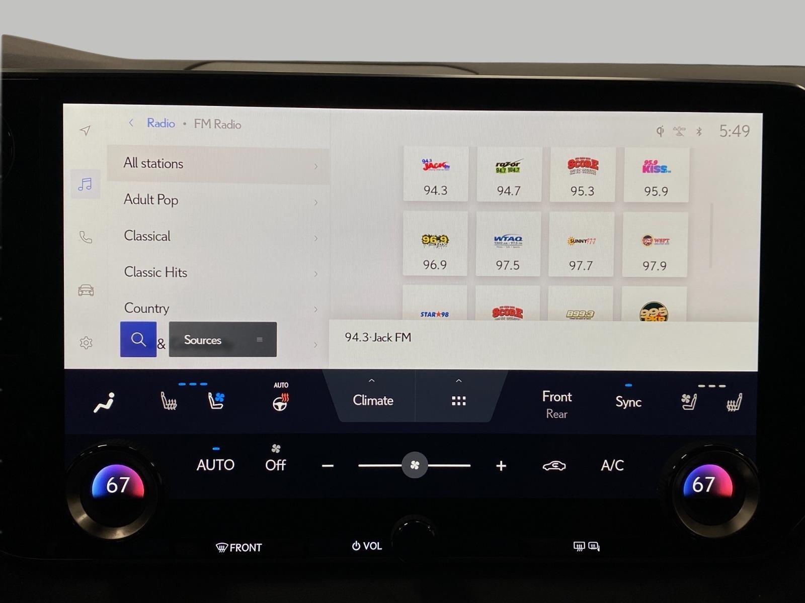 2025 Lexus RX RX 350h Luxury AWD