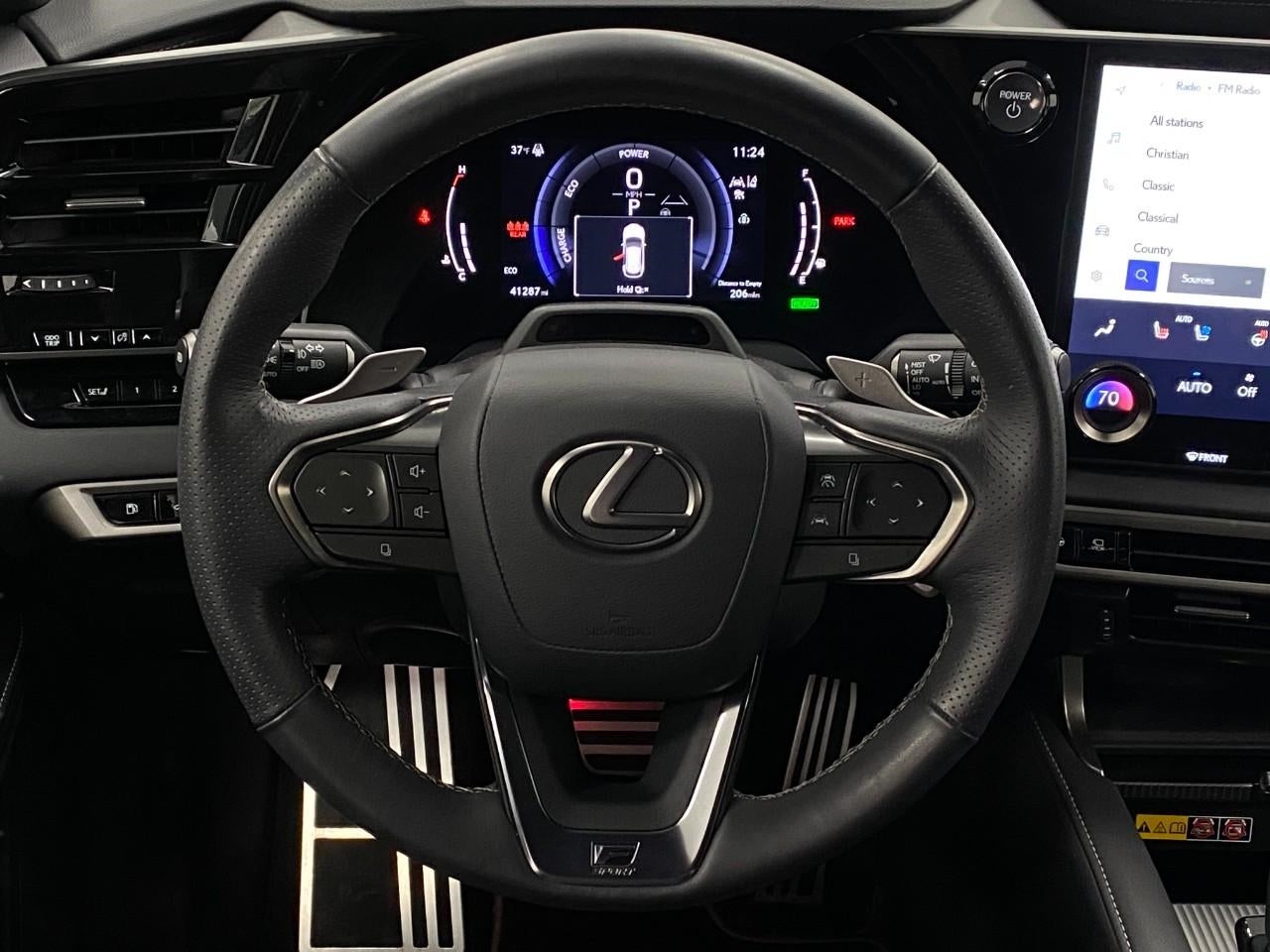 2024 Lexus RX RX 500h F SPORT Performance AWD