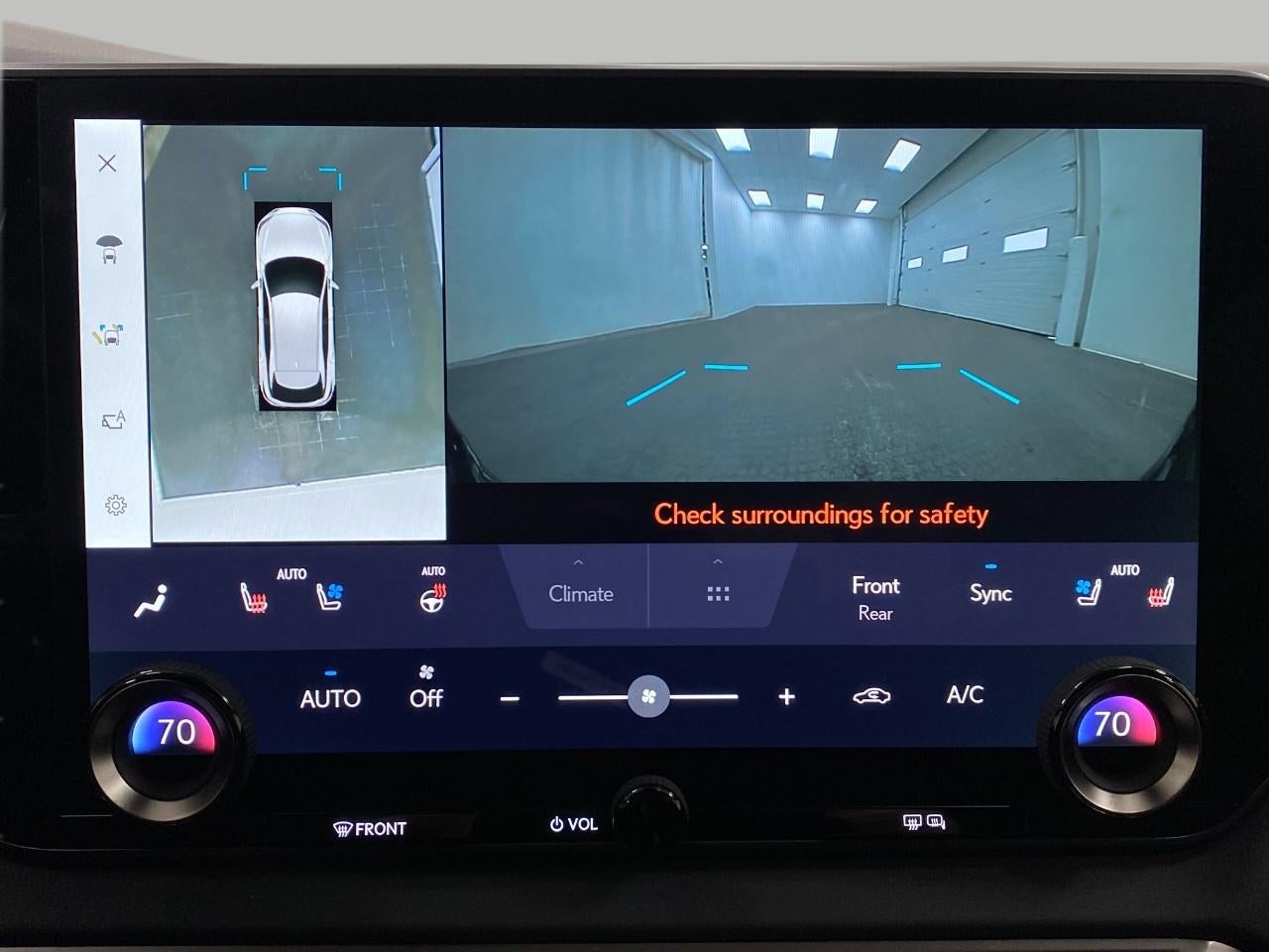 2024 Lexus RX RX 500h F SPORT Performance AWD