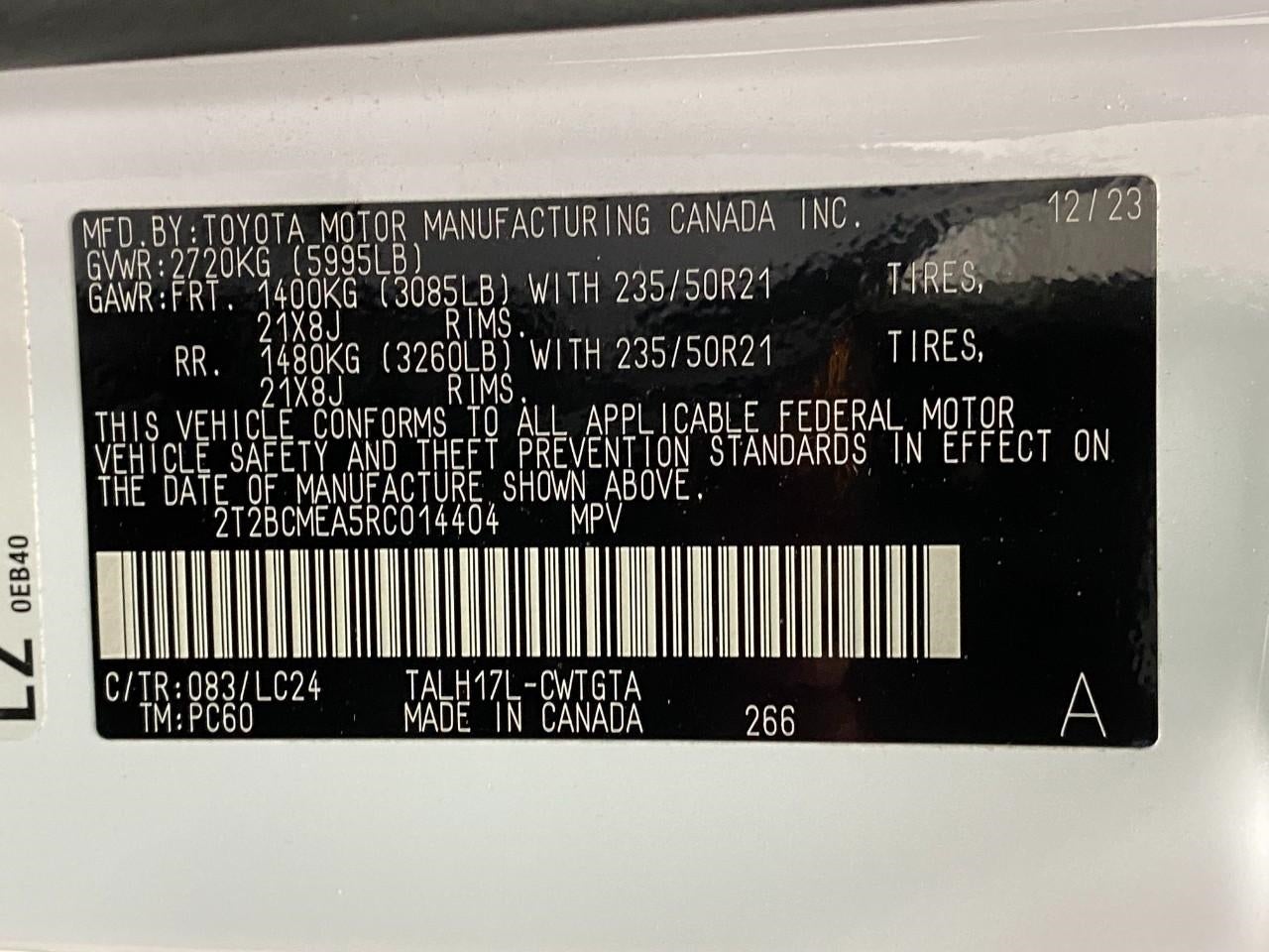 2024 Lexus RX RX 500h F SPORT Performance AWD