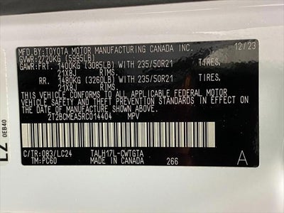 2024 Lexus RX RX 500h F SPORT Performance AWD