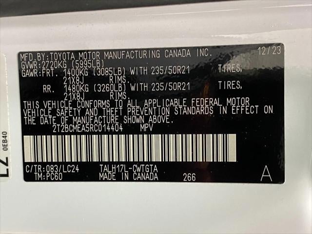 2024 Lexus RX RX 500h F SPORT Performance AWD