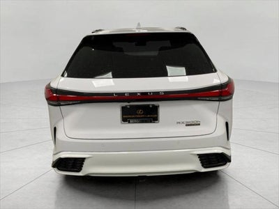 2024 Lexus RX RX 500h F SPORT Performance AWD