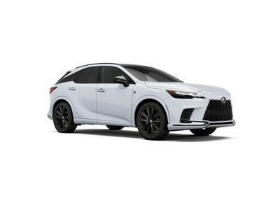 2026 Lexus RX RX 500h F SPORT Performance AWD