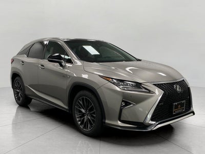 2018 Lexus RX RX 350 F Sport AWD