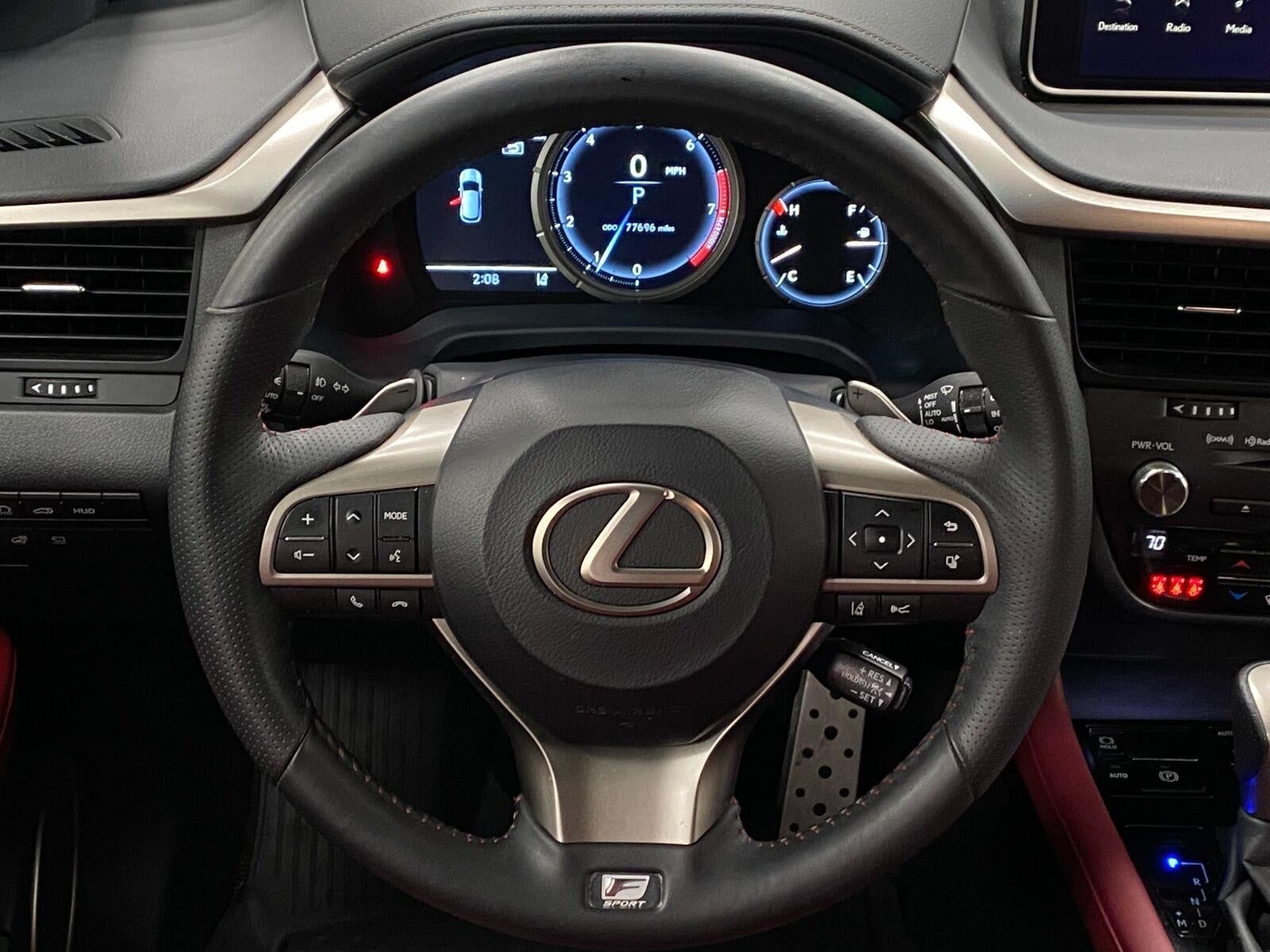2018 Lexus RX RX 350 F Sport AWD