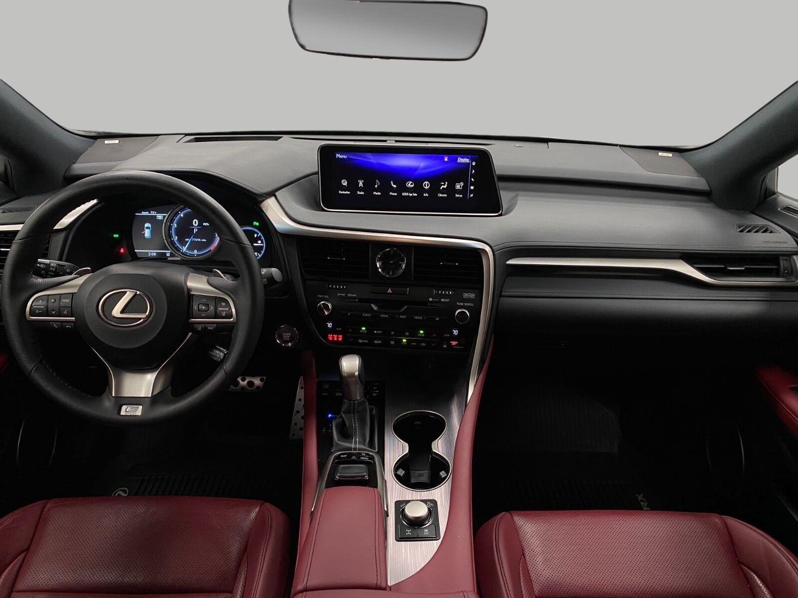 2018 Lexus RX RX 350 F Sport AWD
