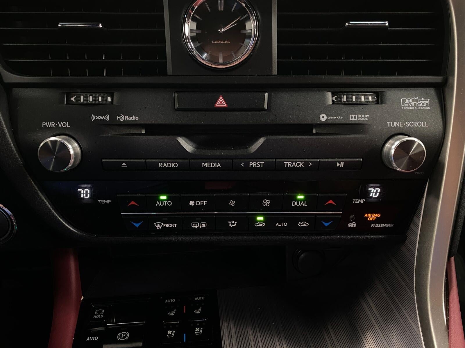 2018 Lexus RX RX 350 F Sport AWD