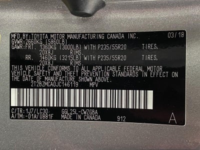 2018 Lexus RX RX 350 F Sport AWD