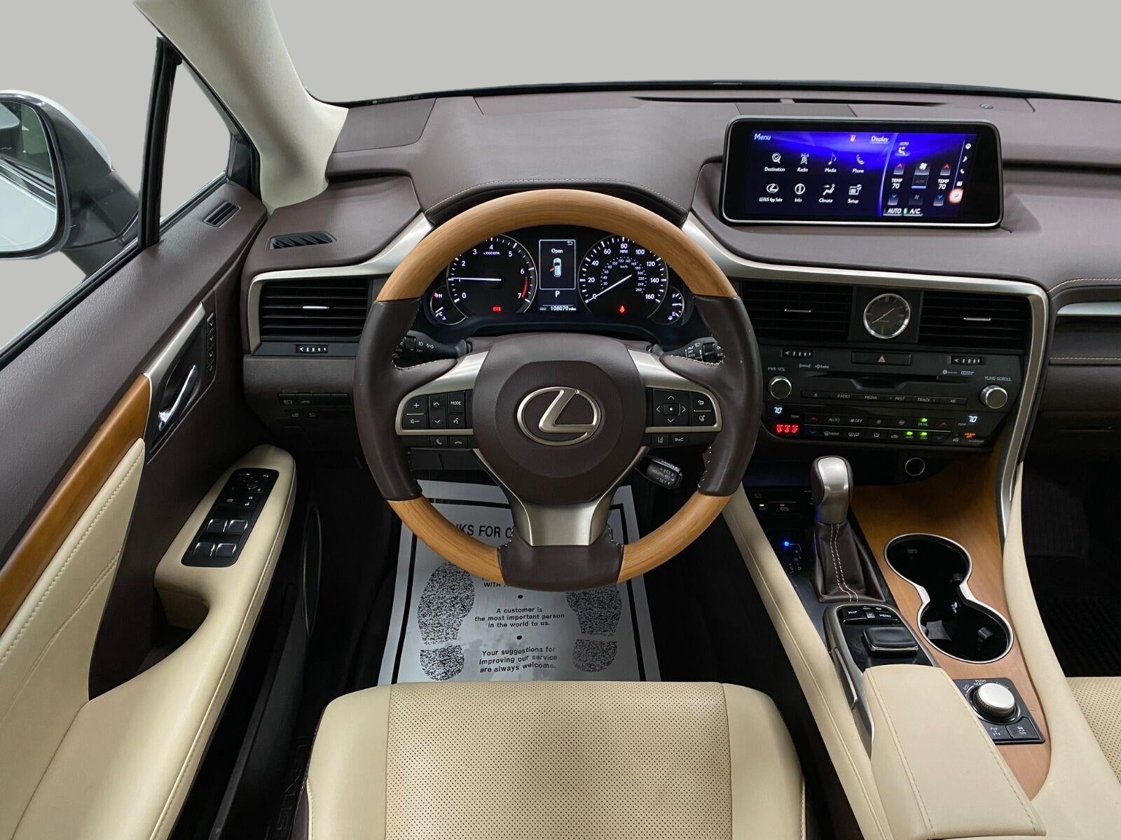 2018 Lexus RX RX 350 AWD