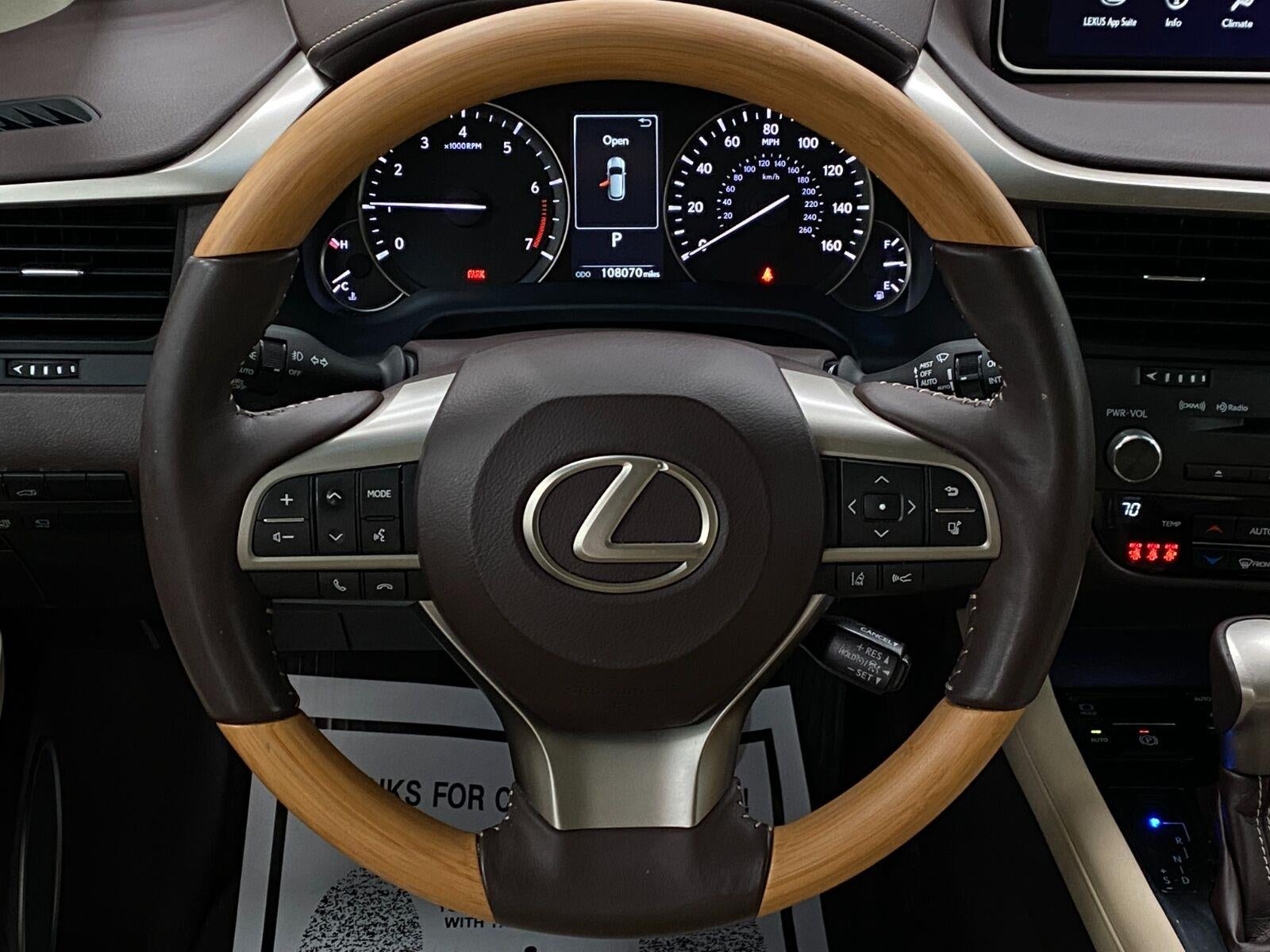 2018 Lexus RX RX 350 AWD