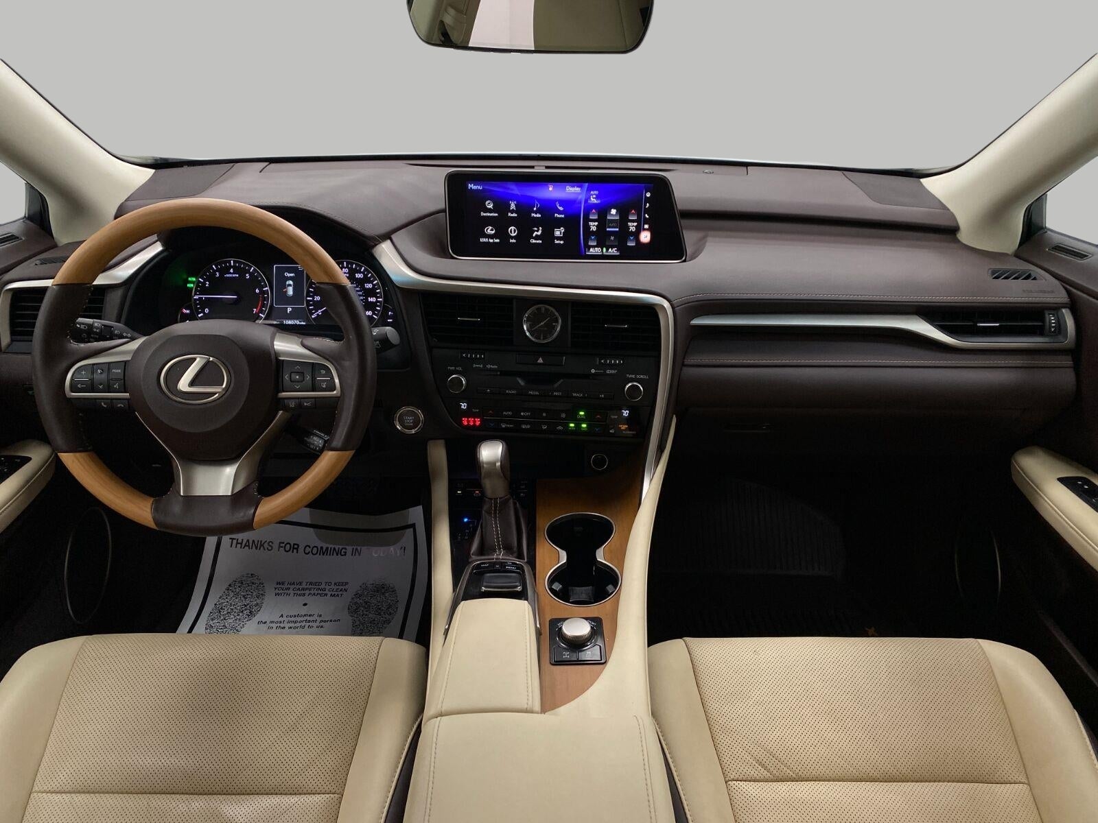 2018 Lexus RX RX 350 AWD