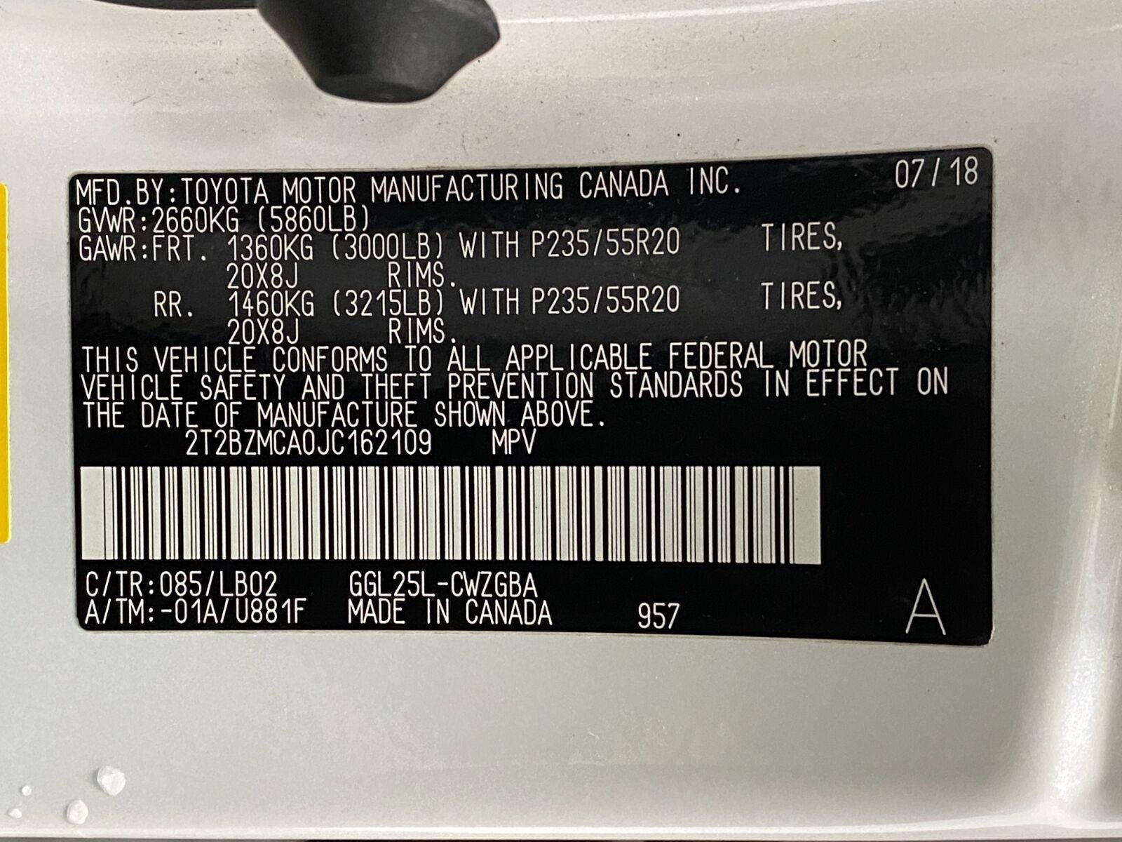 2018 Lexus RX RX 350 AWD