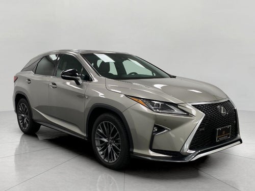 2017 Lexus RX RX 350 F SPORT AWD