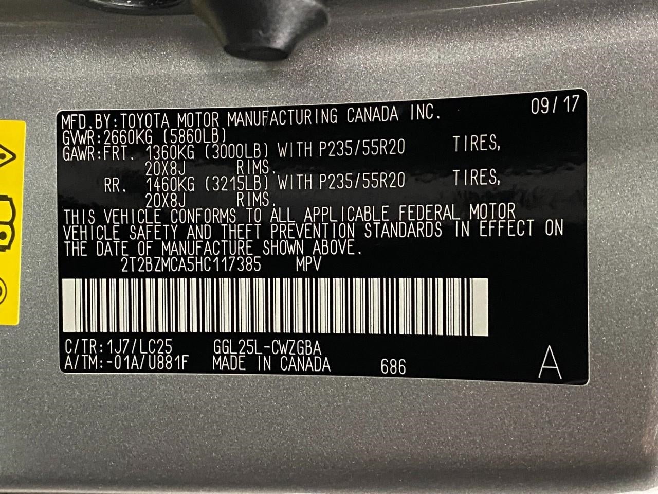 2017 Lexus RX RX 350 F SPORT AWD