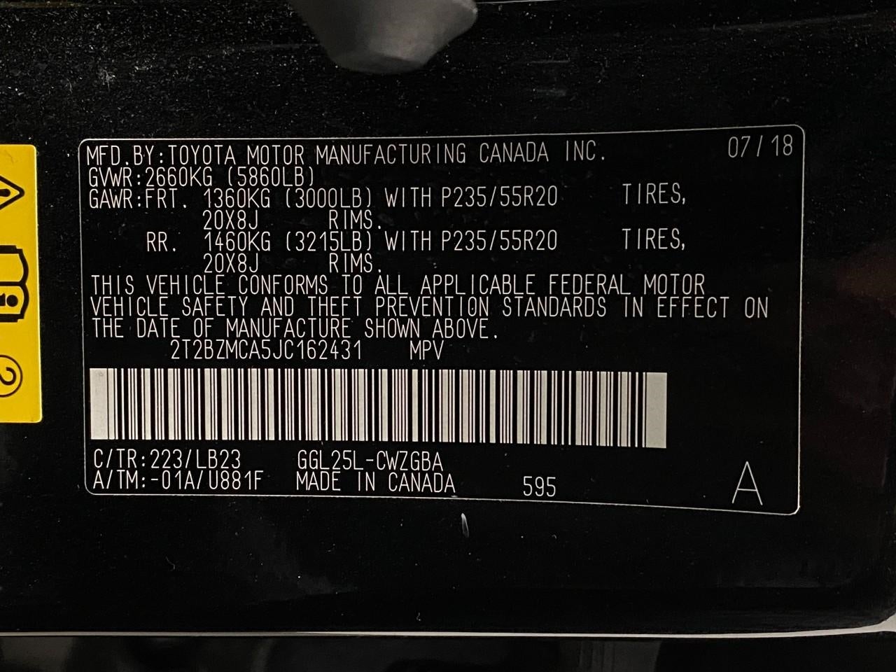 2018 Lexus RX RX 350 AWD