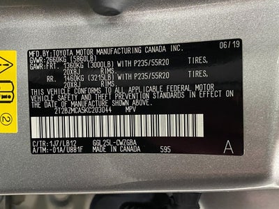 2019 Lexus RX RX 350 AWD